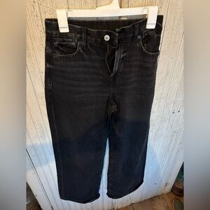 American Eagle Outfitters Black straight leg Jeans